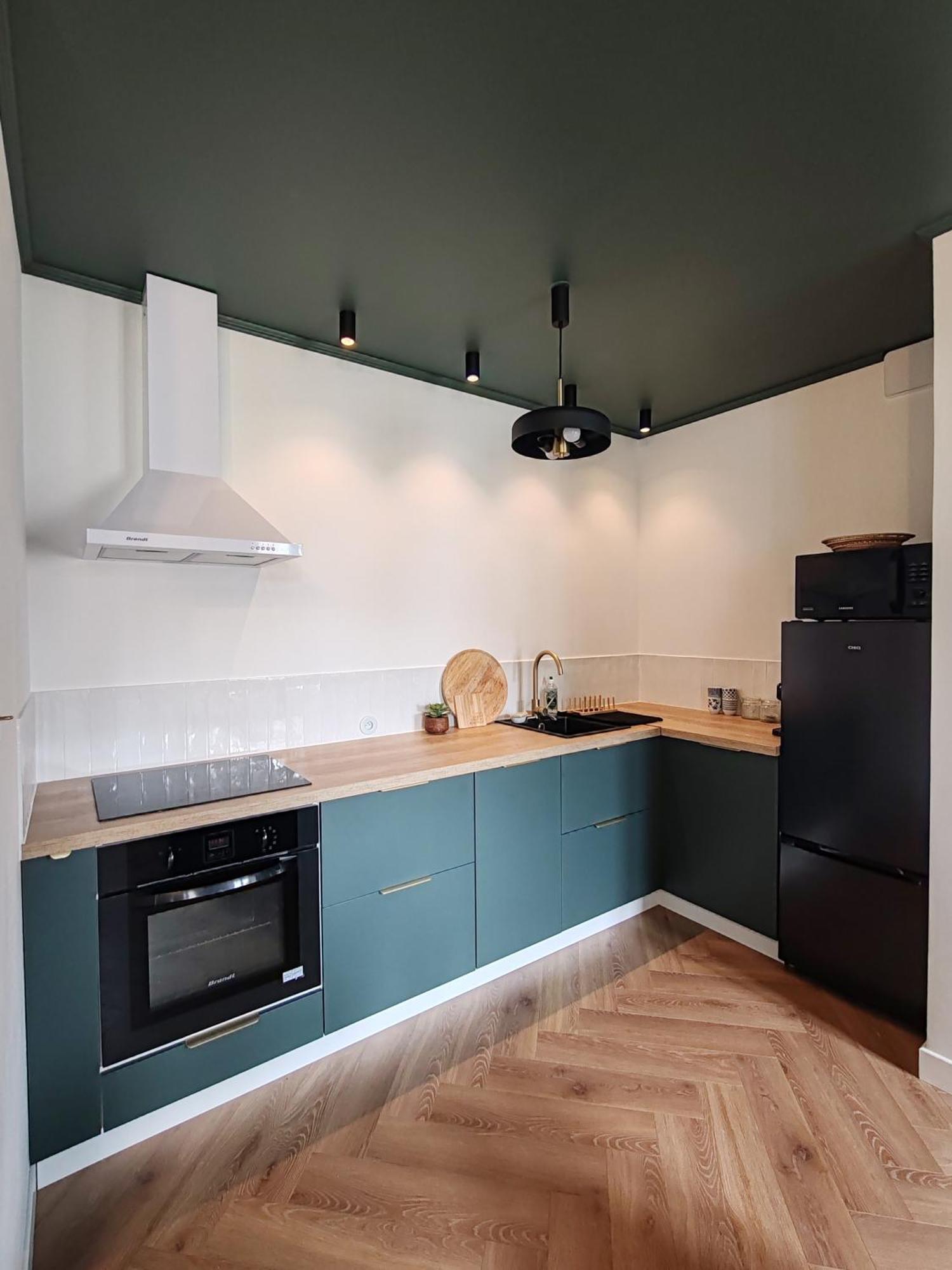 L'Oiseau Vert Montbeliard Bilik gambar